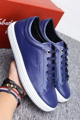 Salvatore Ferragamo Fashion Casual Men Shoes--011
